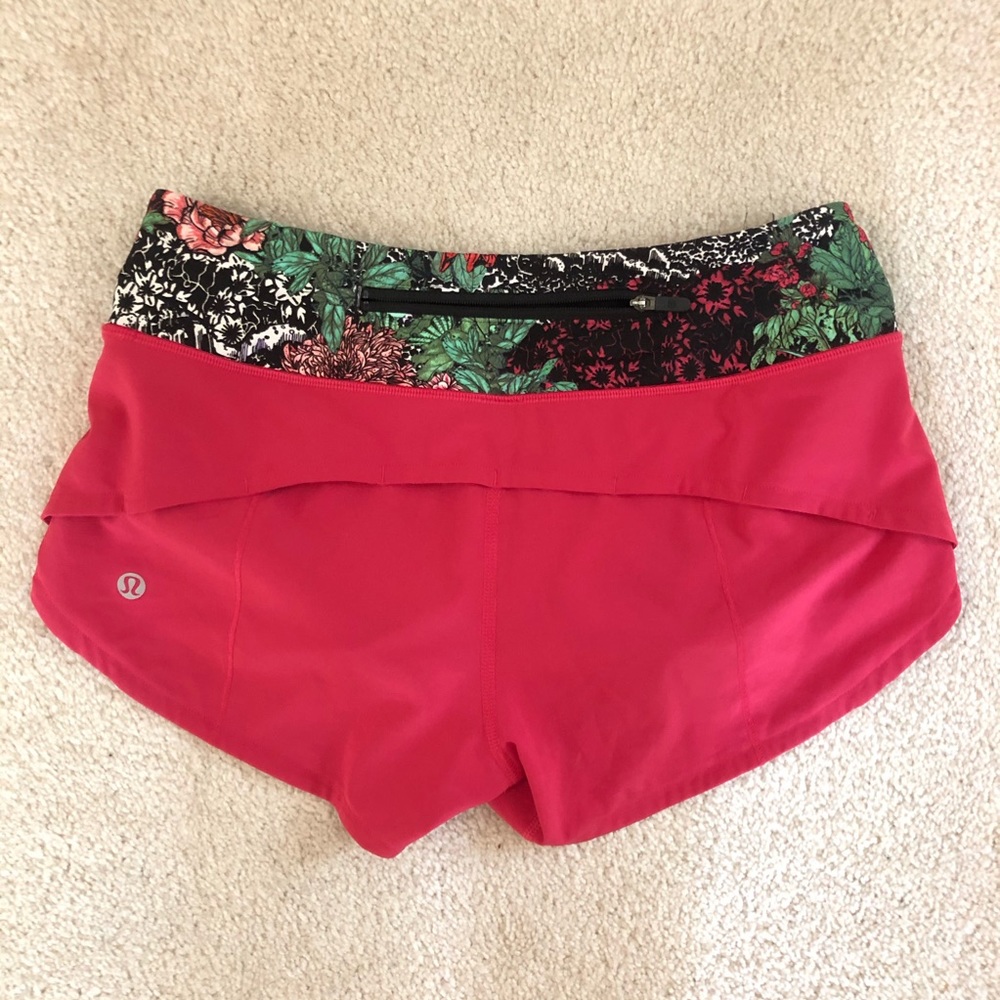 Lululemon Speed Up 2.5 inch Shorts